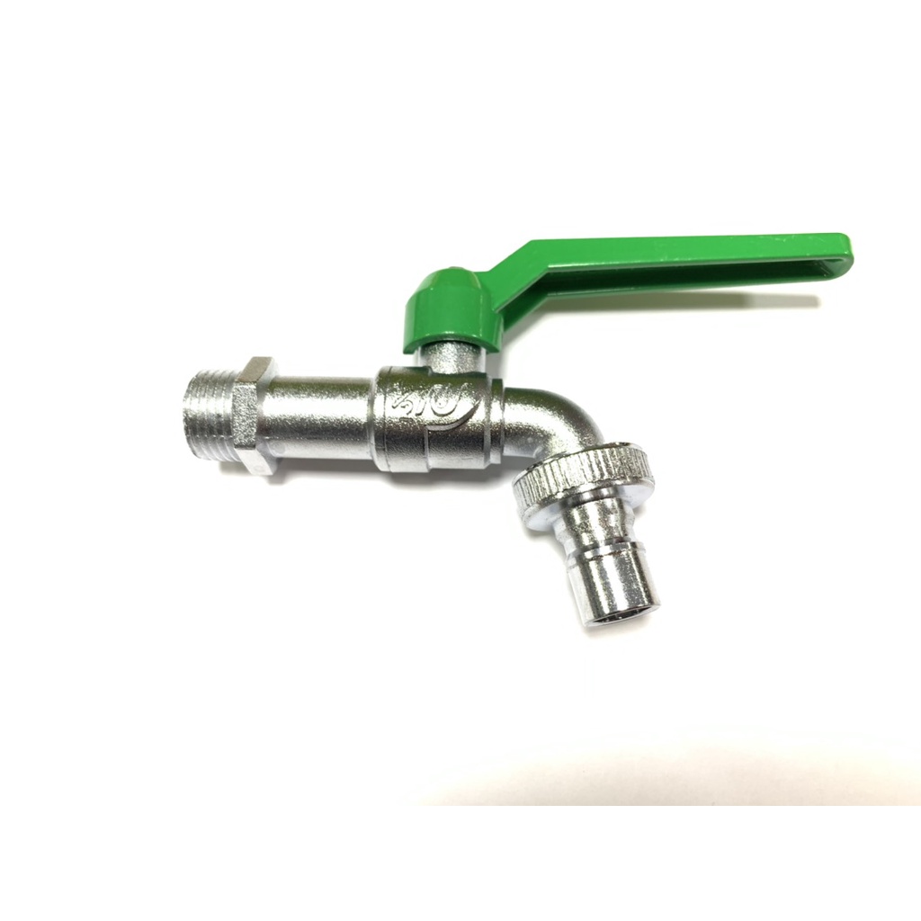 Vòi nước , van nước Sanwa loại rẻ , tay gạt hợp kim kẽm tặng băng tan