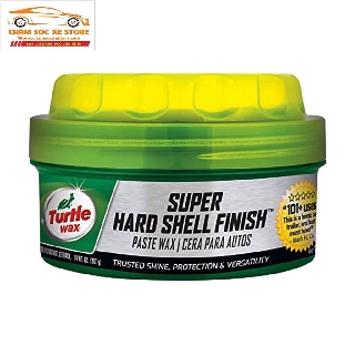 Đánh bóng sơn xe ô tô và các bề mặt sơn Turtle Wax Super Hard Shell Car Wax