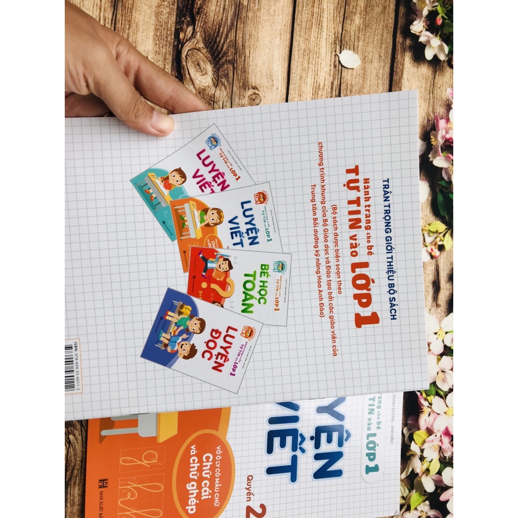 Bộ 3 Luyện Viết Cho Bé - Hành trang cho bé tự tin vào lớp 1