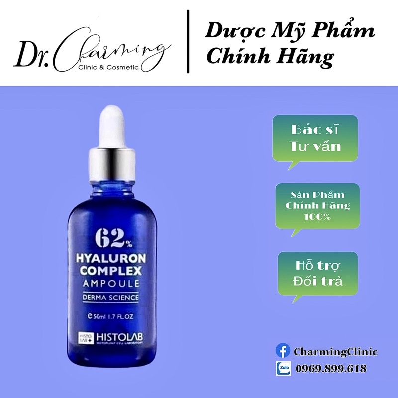 NHẬP KHẨU ]Histolab Serum HYALURON COMPLEX AMPOULE 62%