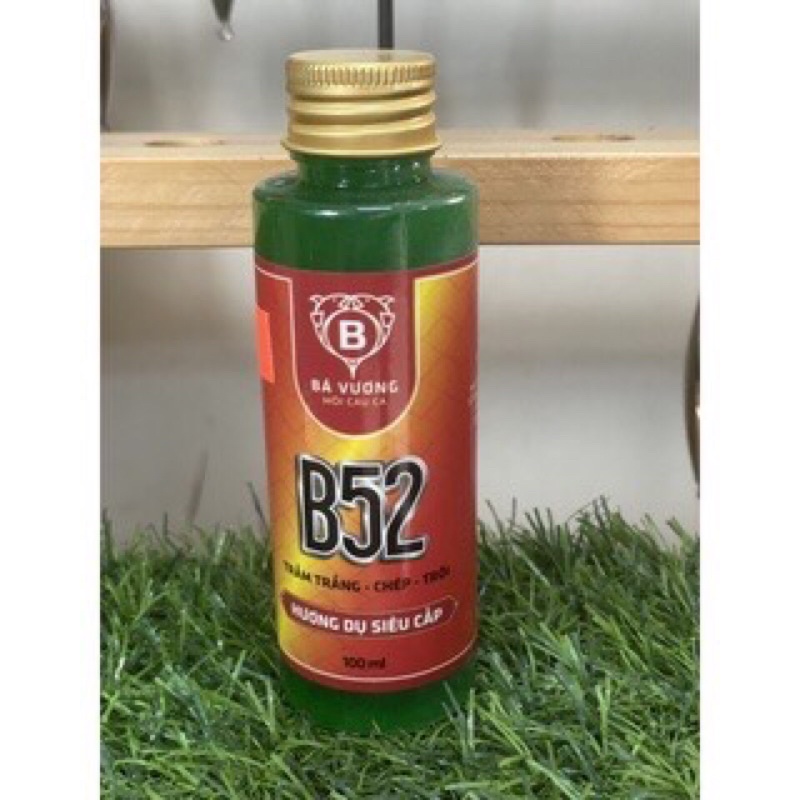 Hương dụ câu cá B52 Bá Vương-mồi câu Bá Vương