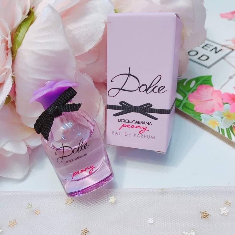 Nước hoa mini DOLCE & GABBANA PEONY EDP 5ml