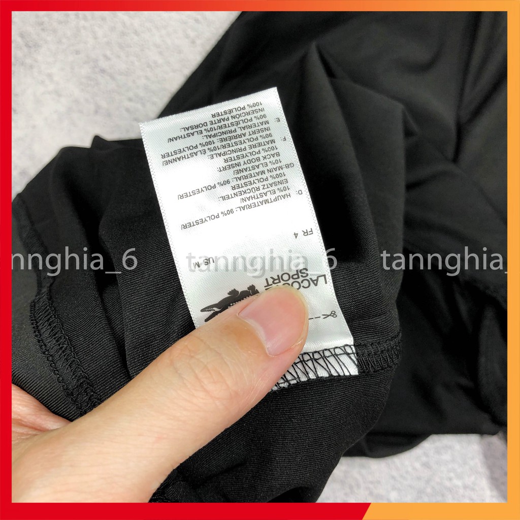 Bộ thể thao cổ bẻ nam chất thun lạnh co dãn 4 chiều XUẤT DƯ BLAC11 trắng