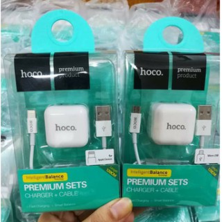 Bộ sạc iphone hoco - Hàng chính hãng - Bảo hành 12 tháng
