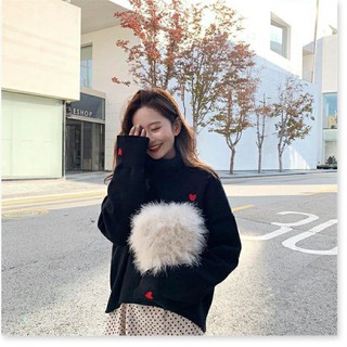 Xả Tết 2021 - Áo len ulzzang phong cách Hàn thời trang * : ' ˇ ..!