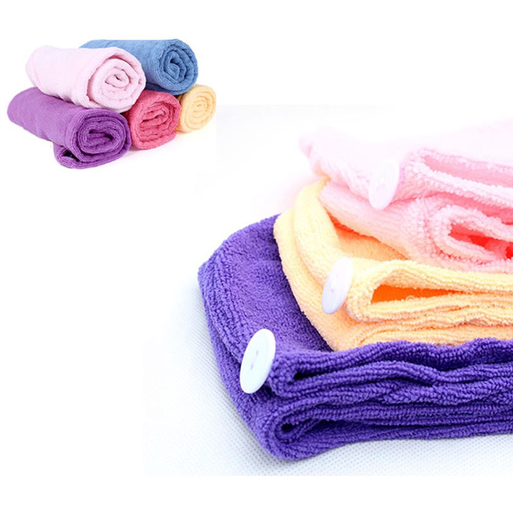 Khăn tắm chùm đầu