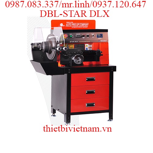 Máy tiện lãng đĩa phanh và trống phanh kết hợp AUTOPRO DBL-STAR DLX