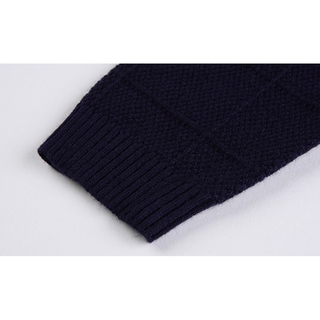 Áo len nam slim Hàn Quốc (Cổ tim)
