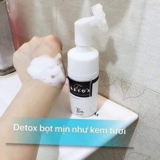 DETOX HÚT THẢI ĐỘC thanhthu