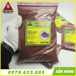 Bột gạo men đỏ