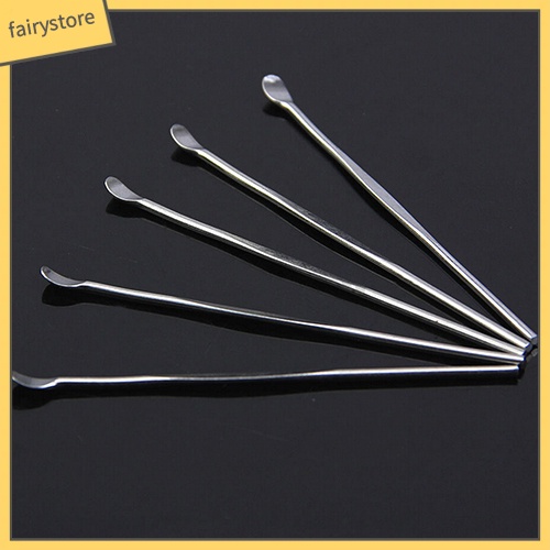 [Hàng mới về] Set 5 dụng cụ vệ sinh tai bằng thép không gỉ
