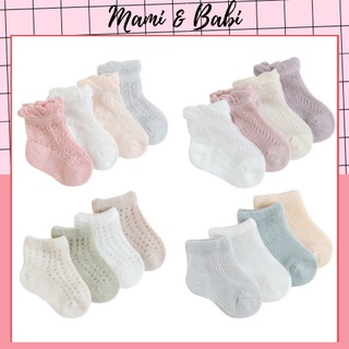 Set 4 đôi tất lưới Nemo Baby cho bé