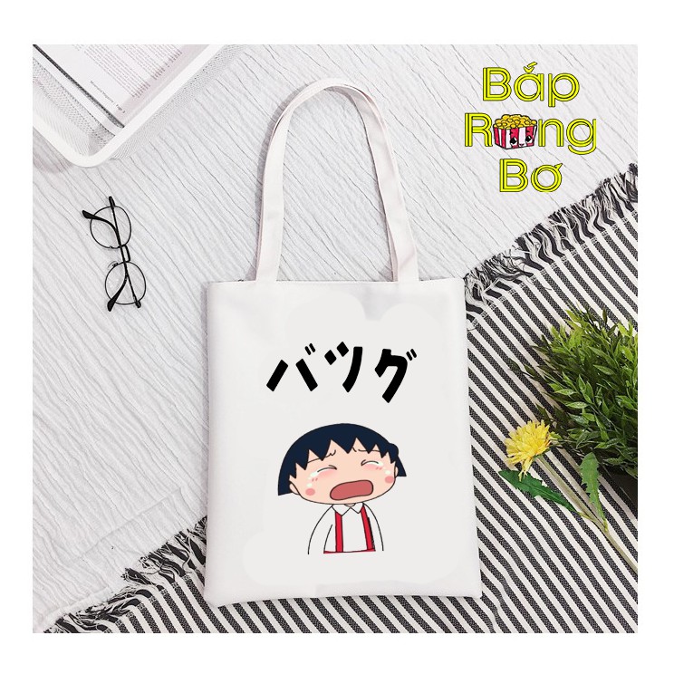 TÚI TOTE MARUKO KHÓA ZIP - TÚI VẢI DỆT CANVAS 100%