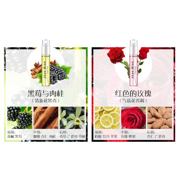 Set Nước Hoa 5 Chai Mini Jean Miss Oicr Hàng Nội Địa Trung | BigBuy360 - bigbuy360.vn