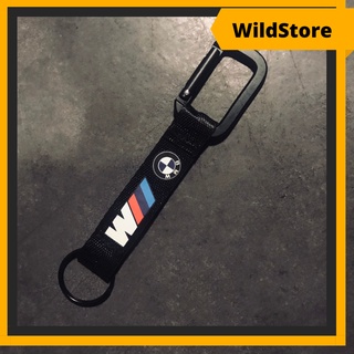 Móc khóa Móc khóa đầu vuông logo BMW