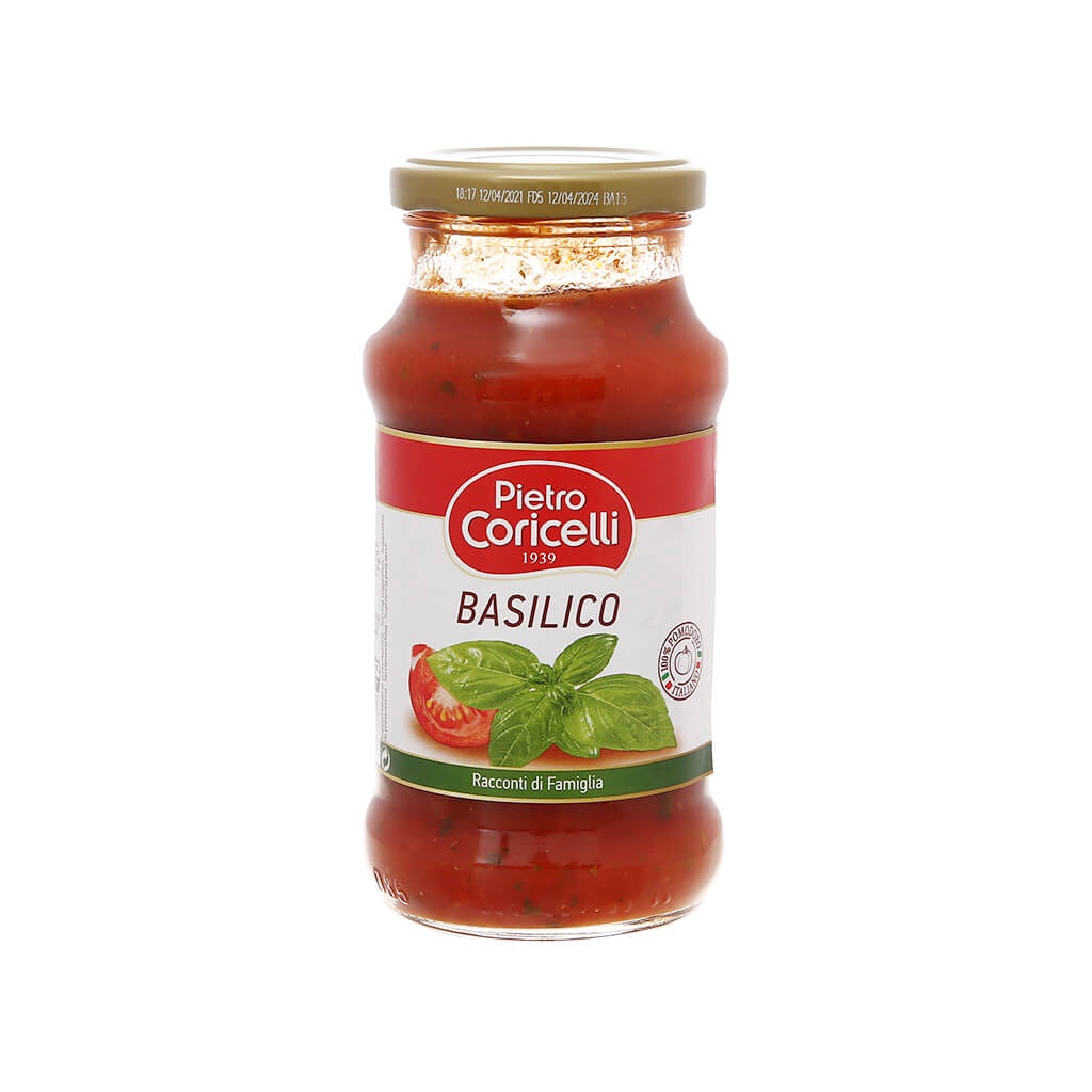 Sốt Basilico Pietro Coricelli hũ 350g