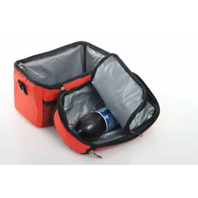 Túi giữ nhiệt 2 ngăn tặng 2 đá khô 3 sóng