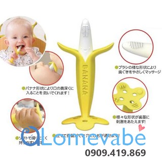 GẶM NƯỚU QUẢ CHUỐI NHẬT BẢN HAPPIDEA, AN TOÀN, VỆ SINH CHO BÉ