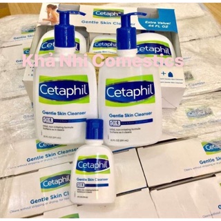 Sữa Rửa Mặt Cetaphil Gentle Skin Cleanser .Set 3 chai