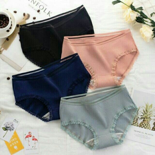 Combo quần lót nữ