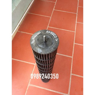 Quạt lồng sóc dàn lạnh điều hòa dài 61x90 ốc trong