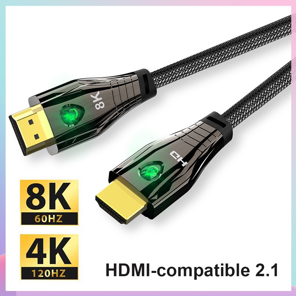 Dây cáp âm thanh video BABICOOL 8K HDMI 2.1 48Gbps HD 3D | BigBuy360 - bigbuy360.vn