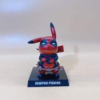 [ Ảnh Thật ] Mô hình Deadpool Pikachu và Naruto Pikacha 🔥