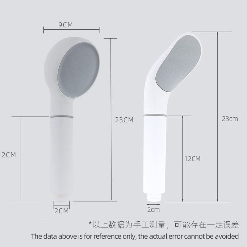 Bộ Vòi Sen Áp Suất Cao Có Thể Tháo Rời