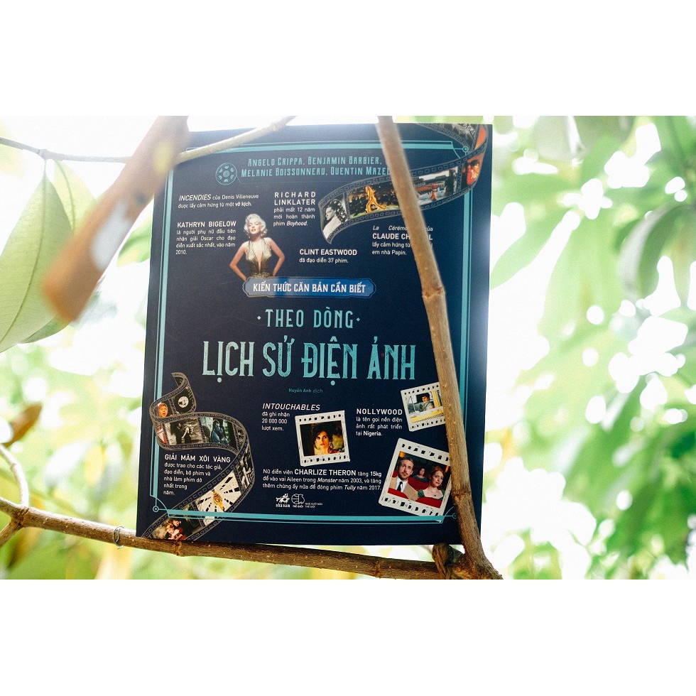 Sách Kiến thức căn bản cần biết Theo dòng lịch sử điện ảnh ( Nhã Nam )