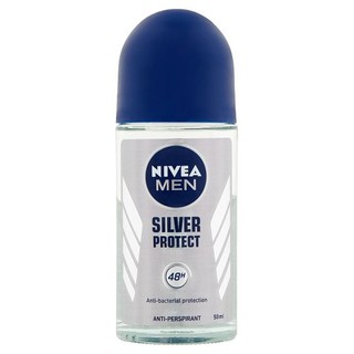 Lăn nách NIVEA Men Silver Protect ngăn mùi kháng khuẩn Đức 50ml