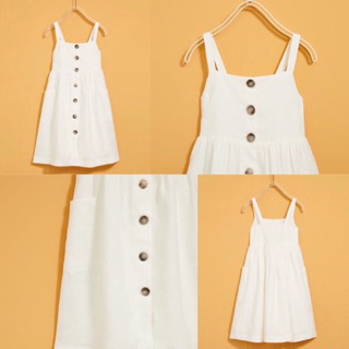 Váy maxi trắng zara xuất