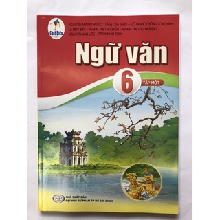 Sách giáo khoa lớp 6 (Kết Nối, Cánh Diều lẻ cuốn tự chọn) bán kèm 2 vở kẻ ngang 200 trang