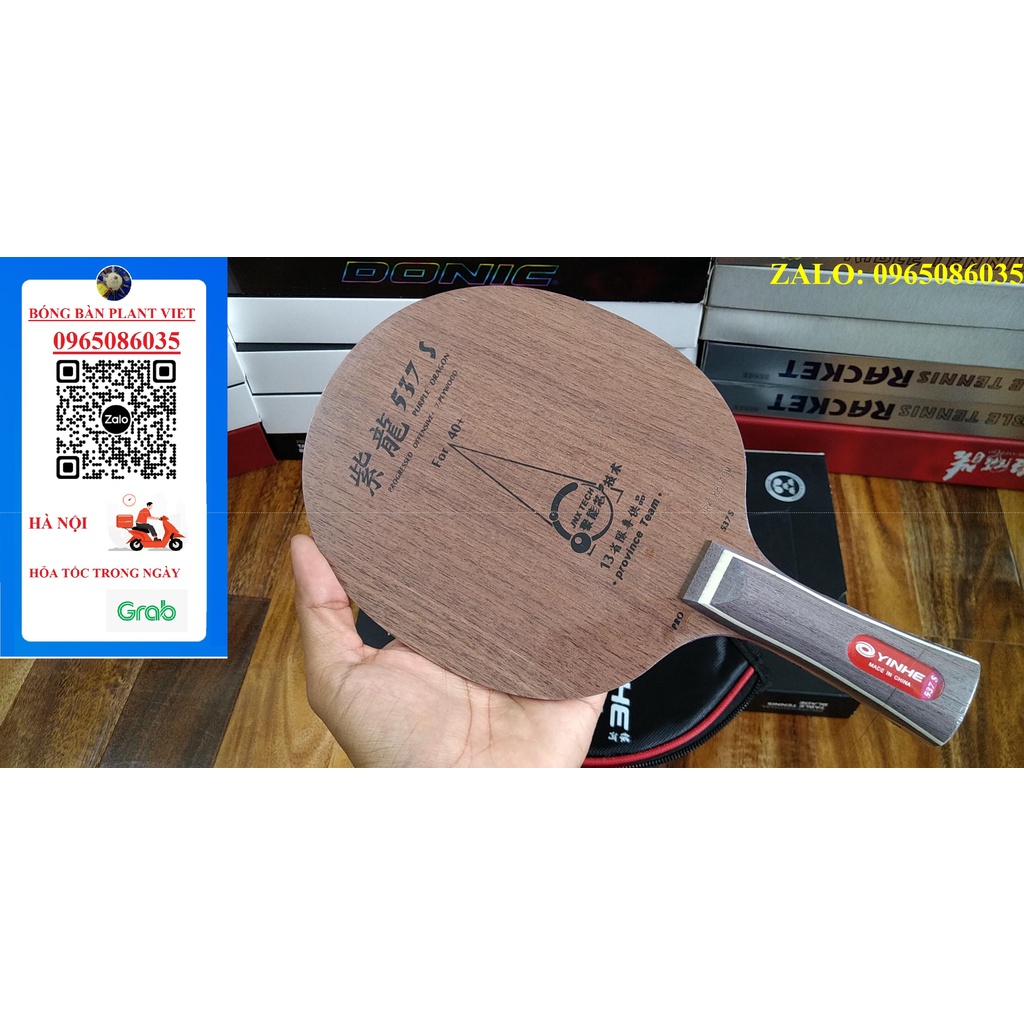 CỐT VỢT BÓNG BÀN YINHE 537S CHÍNH HÃNG