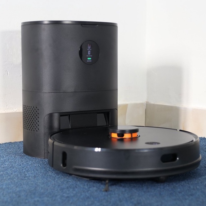 [CHÍNH HÃNG] Robot Hút Bụi Thông Minh IMOU RV-L11-A, Cảm biến chống rơi &amp; Cảm biến thảm, Tự động quay về trạm sạc