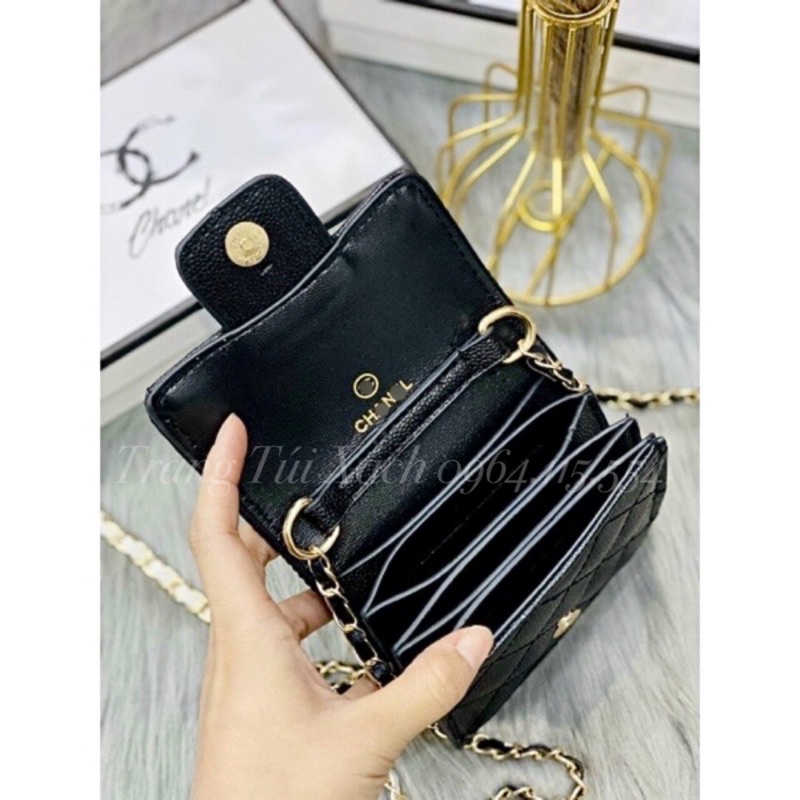 Túi Mini Nữ Đeo Chéo Trần Trám Nhiều Ngăn Tiện Lợi TTX77