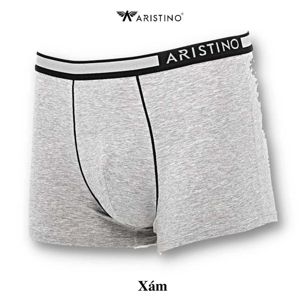 Quần Lót/Sịp Đùi Nam ARISTINO Dáng Boxer Cao Cấp ABX1603 Chất Cotton Mềm Mị