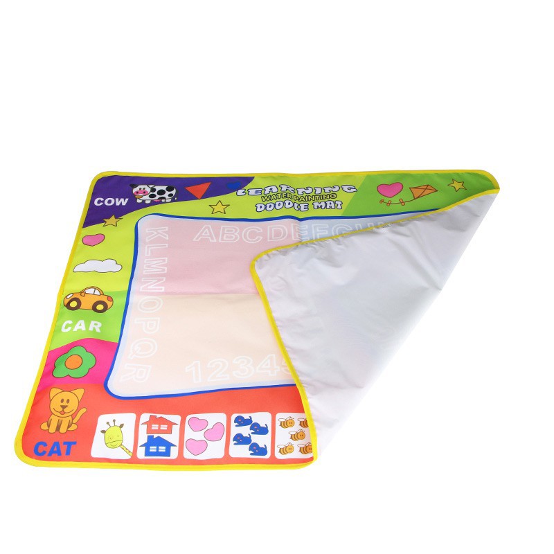 Thảm vẽ Coolplay 4 màu cỡ lớn kèm 2 bút ma thuật dành cho bé