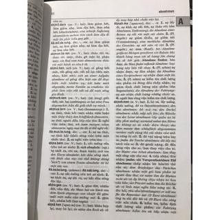 Từ Điển Đức-Việt hiện đại (Bộ 2 Cuốn)