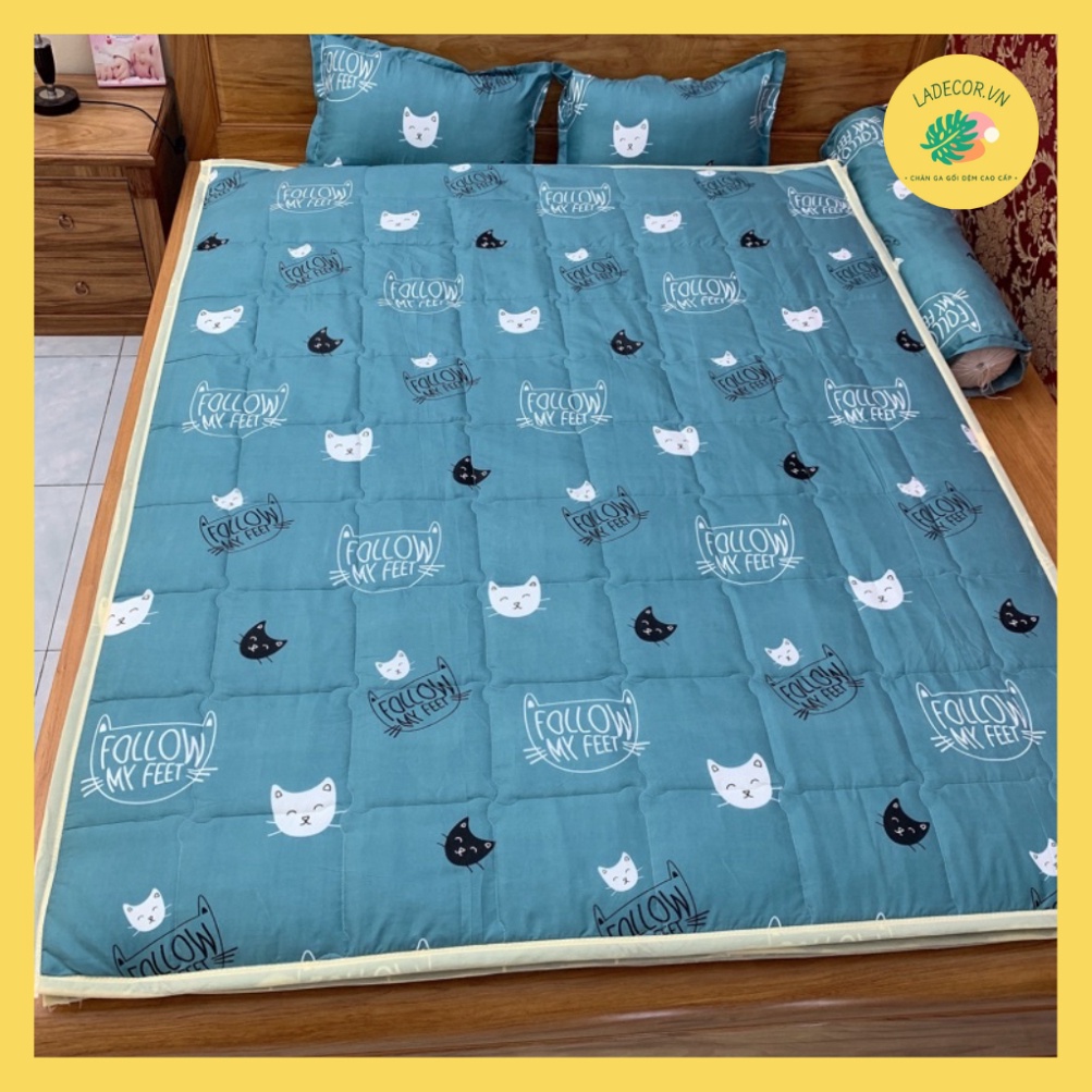 Tấm trải đệm Topper nệm mỏng chiếu trải nệm trải sàn trải giường đa năng tiện dụng