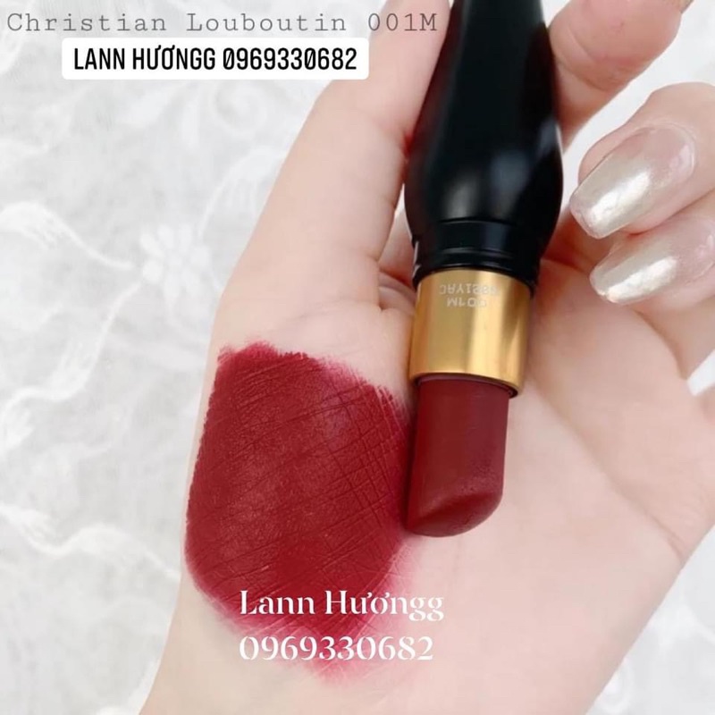 Son Lì Christian Louboutin Màu 001M Rouge