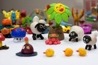Combo 5 hộp đất sét-đất nặn thủ công Modeling Clay