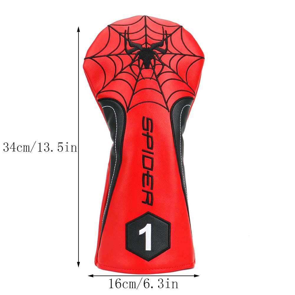 Vỏ Bọc Đầu Gậy Đánh Golf Bằng Da PU Tiện Dụng Chất Lượng Cao