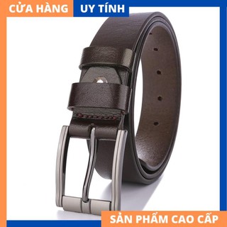 Thắt lưng nam da bò cao cấp 1 lớp thời trang