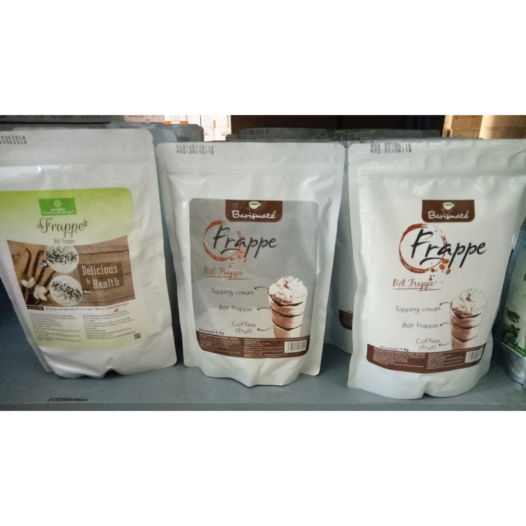 BỘT FRAPPE (mÓN ĐÁ XAY) CÁC HIỆU 1KG