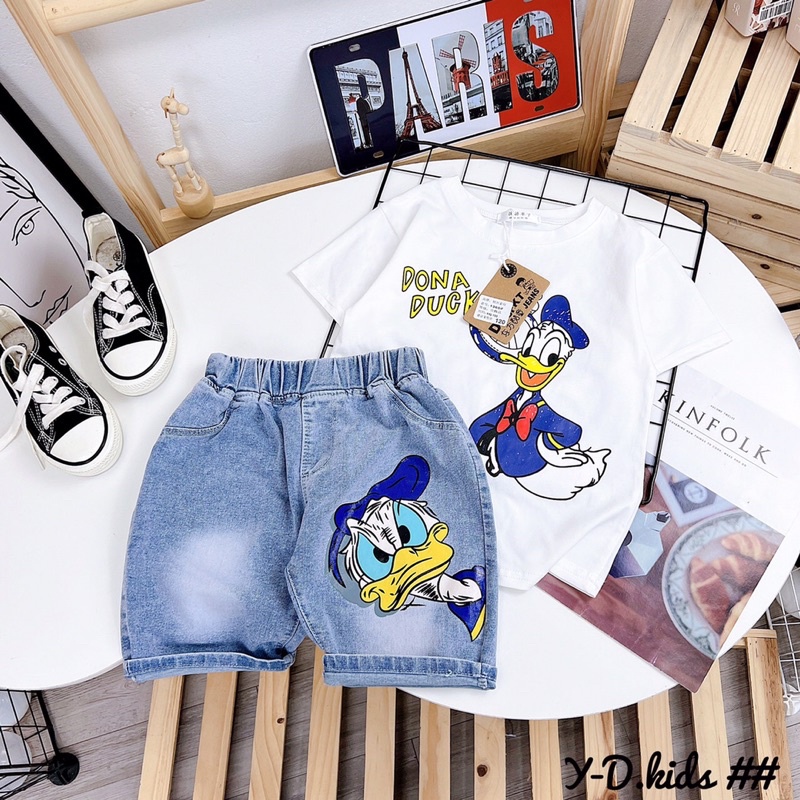 Sét đồ bò chất Quảng Châu cao cấp cho bé trai 😎😎😎😎😎