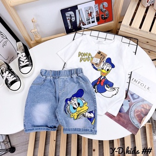 Sét đồ bò chất Quảng Châu cao cấp cho bé trai 😎😎😎😎😎