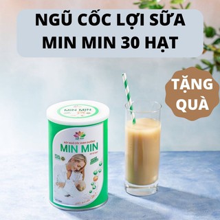Ngũ cốc lợi sữa Min Min 30 loại hạt 💖MẪU MỚI💖 ngu coc loi sua - Bột ngũ cốc lợi sữa - sản phẩm đột phá cho mẹ sau sinh