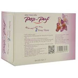 Bông Tẩy Trang 2 Công Dụng POP-PUF