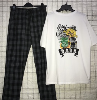 Set Phối Quần Áo Nam Nữ - 150K / set