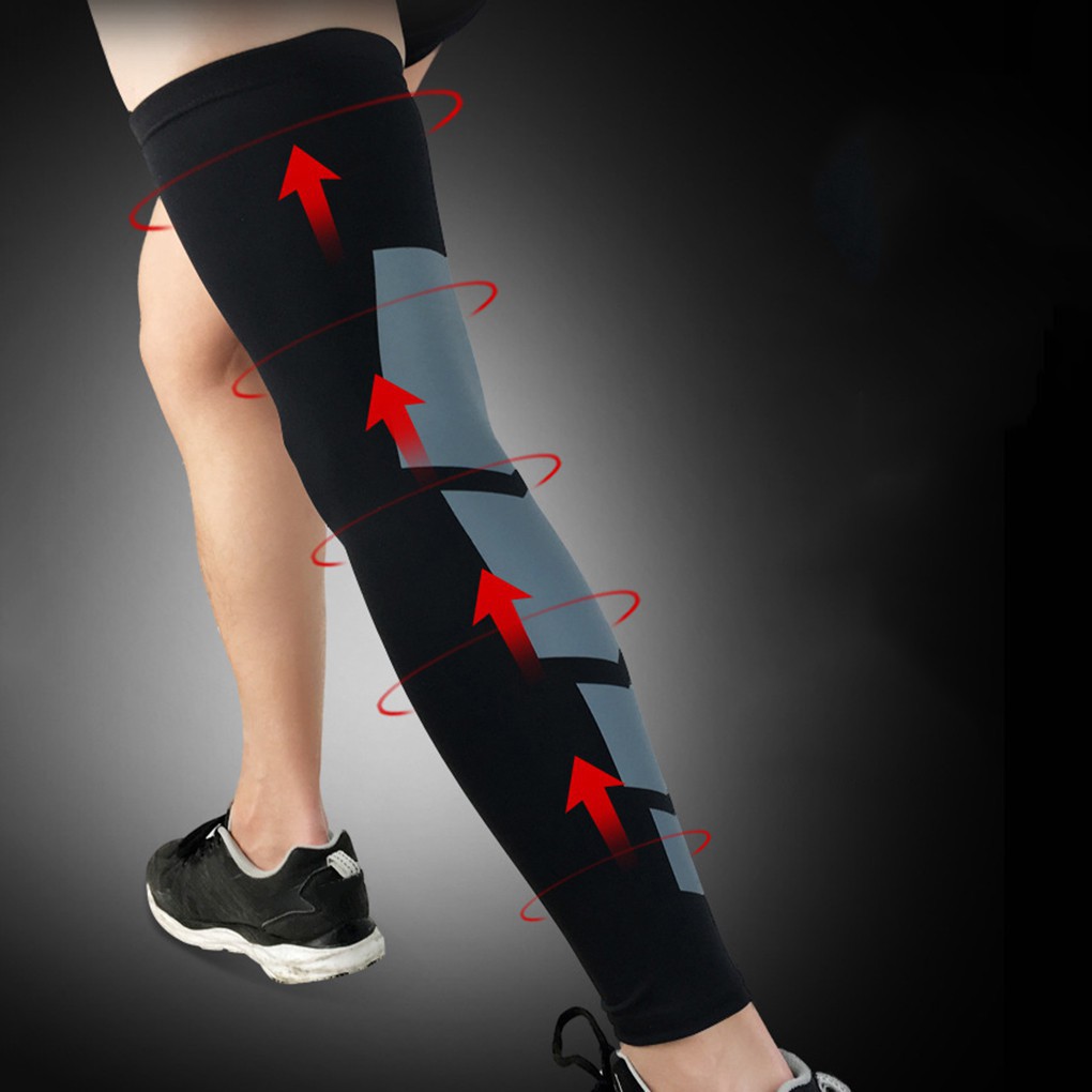 1x Calf Compression Sleeve Leg Performance Compression Stocking for Calf Leg Pain Relief